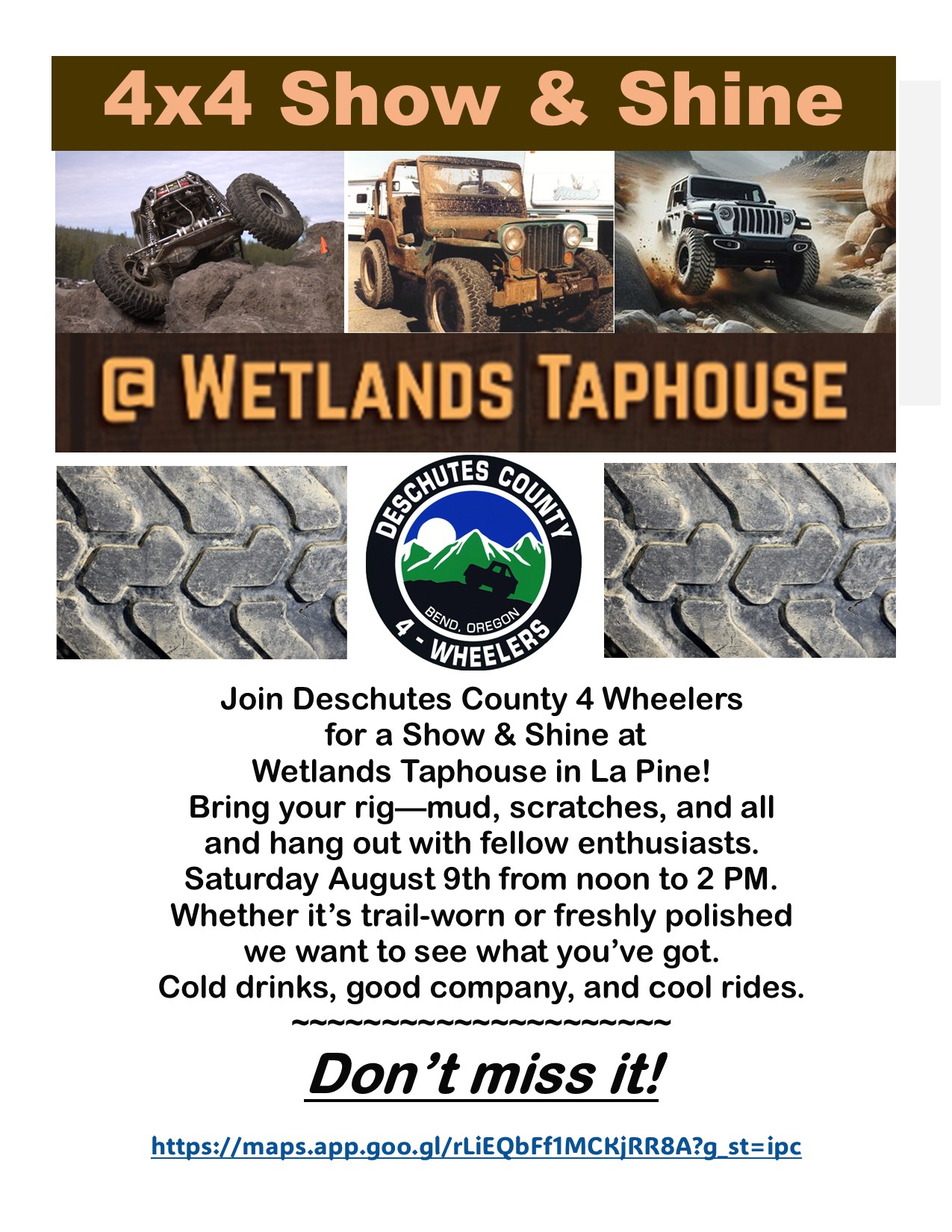 wetland show and shine